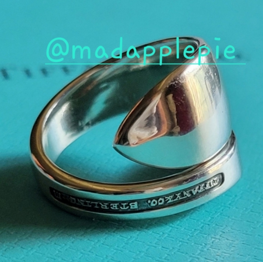 1910 Tiffany & Company Faneuil Spoon Ring #48